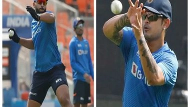 Sports News | Shahrukh Khan, Ishan Kishan Added to India's Squad for 1st ODI Against Windies