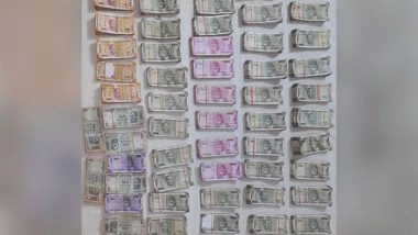 India News | Jharkhand ATS Arrests Key Member of Gang Involved in Extortion Business, Seizes Cash over Rs 32 Lakhs