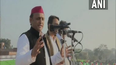 India News | BJP's Pain Has Increased After Jayant Chaudhary Allied with SP: Akhilesh Yadav