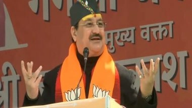 India News | The BJP Govt in Uttarakhand Worked for Empowerment of Poor: Nadda