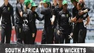 Sports News | Women's WC: Series Win over WI Shows Proteas Are Team to Look out For, Says CSA Acting Chief