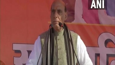 India News | UP Polls: No BJP Minister is Accused of Corruption at  Centre or in UP, Says Rajnath Singh