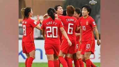 Sports News | AFC Women's Asian Cup: China Come from Behind Against South Korea to Win Record-extending 9th Title
