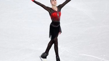 Sports News | Beijing 2022 Winter Olympics: ITA Confirm 15-year-old Russian Skater Kamila Valieva Tested Positive for Banned Substance