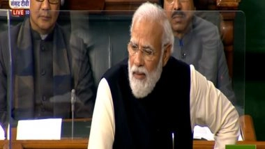 India News | India's Economic Progress is Example for World, We Are Fastest Growing Among Major Economies: PM Modi in Lok Sabha