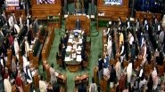 Parliament Budget Session 2022: Congress, Other Opposition Parties Walk out of Lok Sabh over Hijab Row