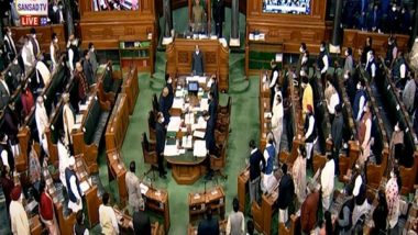 Parliament Budget Session 2022: Congress, Other Opposition Parties Walk out of Lok Sabh over Hijab Row