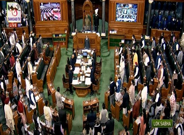 Parliament Budget Session 2022: Congress, Other Opposition Parties Walk out of Lok Sabh over Hijab Row