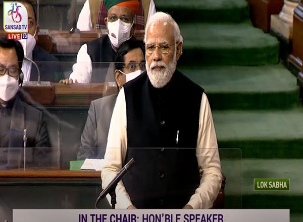 PM Narendra Modi Address in Parliament: In New World Order Post COVID-19, India Must Take Global Leadership Role