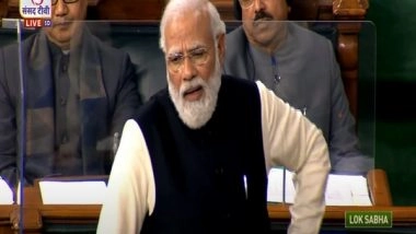 India News | PM Modi Slams Rahul Gandhi over Remarks Concerning Industrialists, Says Some People Take Pleasure in Scaring Entrepreneurs, Wealth Creators