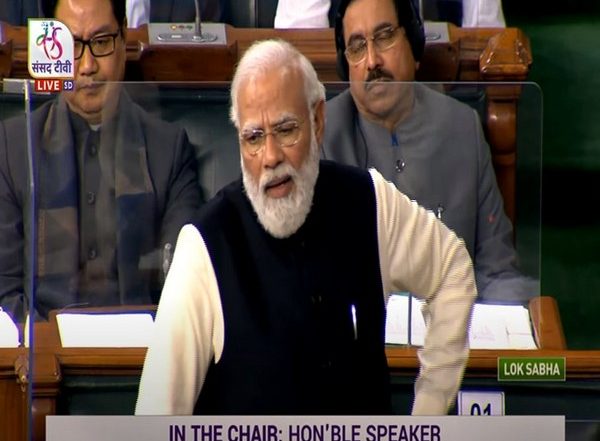 India News | PM Modi Slams Rahul Gandhi over Remarks Concerning Industrialists, Says Some People Take Pleasure in Scaring Entrepreneurs, Wealth Creators