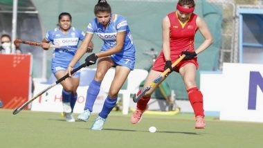Sports News | Hockey Women's World Cup: India Grouped with England, New Zealand and China