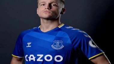 Sports News | Premier League: Manchester United's Donny Van De Beek Joins Everton on Loan