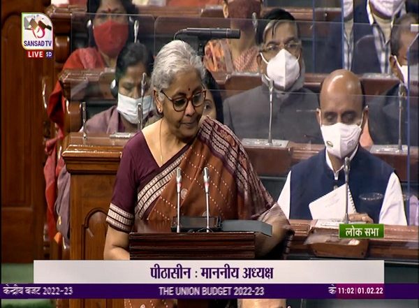 Union Budget 2022: RBI to Issue Digital Rupee Using Blockchain in FY 22-23, Says Nirmala Sitharaman