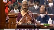 Union Budget 2022-23: 2,000 Km of Rail Network to Be Brought Under Indigenous Technology KAWACH, Says Nirmala Sitharaman