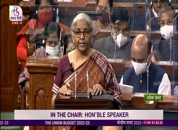 Union Budget 2022-23: 2,000 Km of Rail Network to Be Brought Under Indigenous Technology KAWACH, Says Nirmala Sitharaman