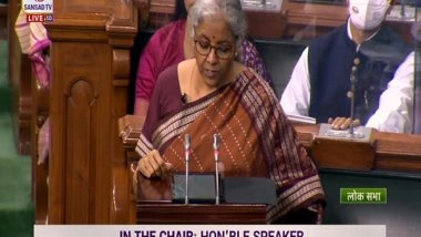 Business News | Budget 2022: New Scheme 'PM-DevINE' Announced for North-East; Rs 1,500 Cr Allocated