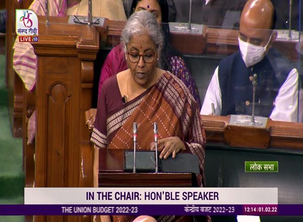 Union Budget 2022-23: Tax Deduction Limit of State Govt Employees Increased from 10% to 14%, Says Nirmala Sitharaman