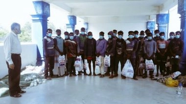 World News | Indian Consulate Provides Assistance to 21 Fishermen Arrested in S Lanka for Alleged Poaching