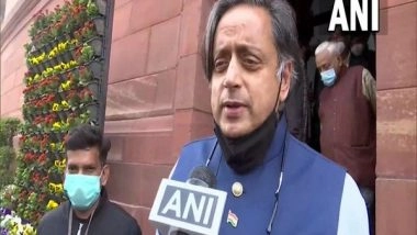 India News | Extremely Disappointing, a Damp Squib: Shashi Tharoor on Budget 2022-23
