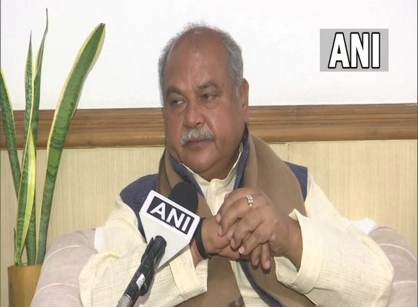 India News | Union Min Narendra Singh Tomar Hails Increase in Allocation for Agriculture in Budget