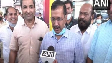 India News | Goa Polls: 'People Have Only Two Options AAP or BJP in Front of Them' Says Arvind Kejriwal