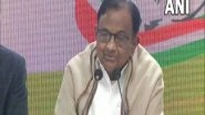 India News | Chidambaram Slams Union Budget, Says Nirmala Sitharaman's Speech 'was Most Capitalist Ever' by Finance Minister