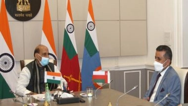 World News | India, Oman to Identify New Avenues to Enhance Defence Industry Cooperation