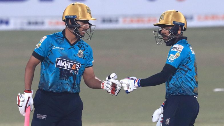 Chattogram Challengers vs Comilla Victorians, BPL 2022 Live Streaming Online on FanCode: Get Free Cricket Telecast Details of CC vs CV on TV With T20 Match Time in India