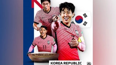 Sports News | South Korea Qualify for FIFA World Cup Qatar 2022