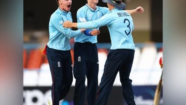 Sports News | ICC U19 WC: Skipper Did Great Job of Keeping Everyone Calm, Says George Bell