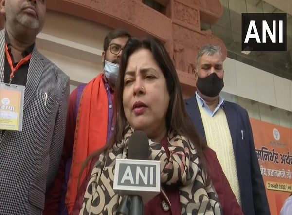 India News | Meenakshi Lekhi Slams Cong over Punjab Leadership Tussle, Compares Jakhar with Sardar Patel
