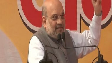 India News | Mafia in UP Can Be Found in Jails or Candidate List of Samajwadi Party: Amit Shah
