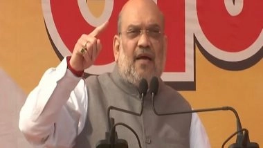 India News | Amit Shah Slams SP, BSP, Says 'Bua-Bhatija' Govts Pushed UP to BIMARU State Category