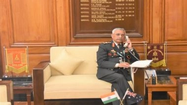 World News | Army Chief Discusses Bilateral Defence Cooperation with Australian Counterpart