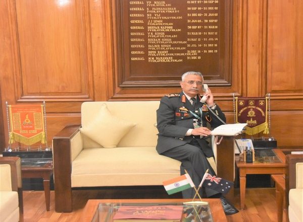 World News | Army Chief Discusses Bilateral Defence Cooperation with Australian Counterpart