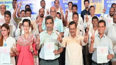 India News | Assembly Elections: Goa AAP Candidates Sign Legal Affidavits, Voters Can File Case for Breach