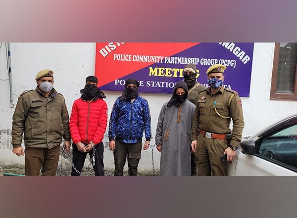 India News | Three Arrested in Srinagar Acid Attack Case
