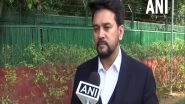 India News | Anurag Thakur Slams Rafiq Ansari, Accuses Samajwadi Party of Creating Fear 'psychosis' to Gain Votes in UP Polls