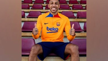 Sports News | La Liga: FC Barcelona Rope in Pierre-Emerick Aubameyang