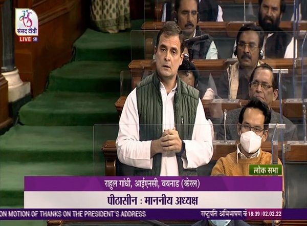 India News | India Facing Highest Unemployment in 50 Years: Rahul Gandhi Slams Centre