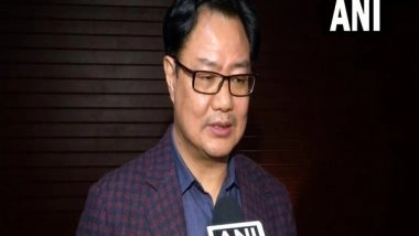 India News | Rijiju Seeks Apology from Rahul Gandhi over Remarks on Judiciary, EC