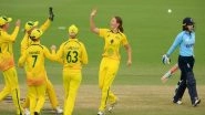 Women&rsquo;s Ashes 2022: Beth Mooney, Darcie Brown Star As Australia Defeat England in 1st ODI