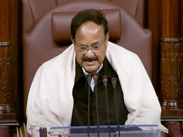 India News | RS Chairman Compliments MPs for 'disruption-free' Day, Hopes 'spirit Will Continue' - Vimarsana News