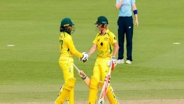 Sports News | Women's Ashes, 1st ODI: Showed Plenty of Determination, Says Beth Mooney