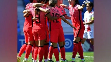 Sports News | AFC Women's Asian Cup: South Korea Enter Maiden Final, Defeat Philippines 2-0