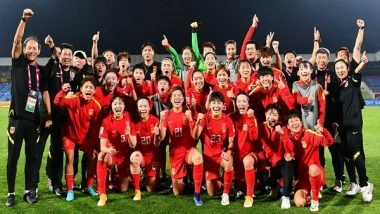 Sports News | AFC Women's Asian Cup: It Was a Long Road to Victory, Says China's Shui Qingxia After Semis Win