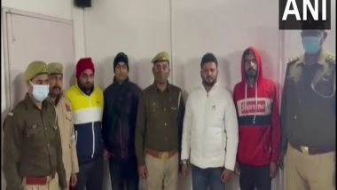 India News | Two Accused Sent to 14-day Judicial Custody in Connection with Attack on Owaisi's Convoy in UP