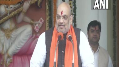 India News | BJP Will Secure over 300 Seats in UP Under Yogi's Leadership, Says Amit Shah