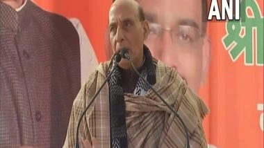 India News | If Little Effort Was Made, Kartarpur Sahib Would Have Been Part of India, Says Rajnath Singh in Poll-bound Punjab